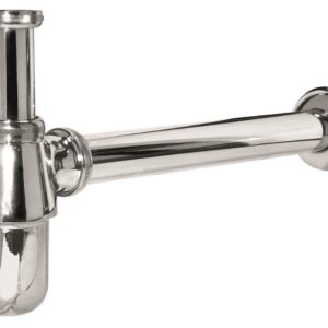 Siphon de lavabo grande tasse - Chromé