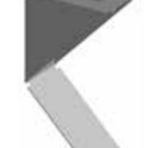 Tac ecker polypropylène haut 3046 4 trous 24 x 43 x 43 mm boîte de 100 MONIN 511790