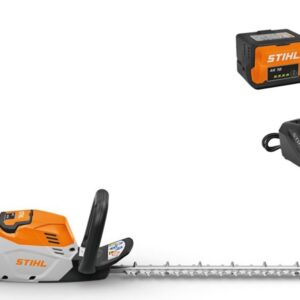 Taille haie 36V HSA 60 + batterie AK 10 + chargeur AL 101 STIHL HA06-011-3510