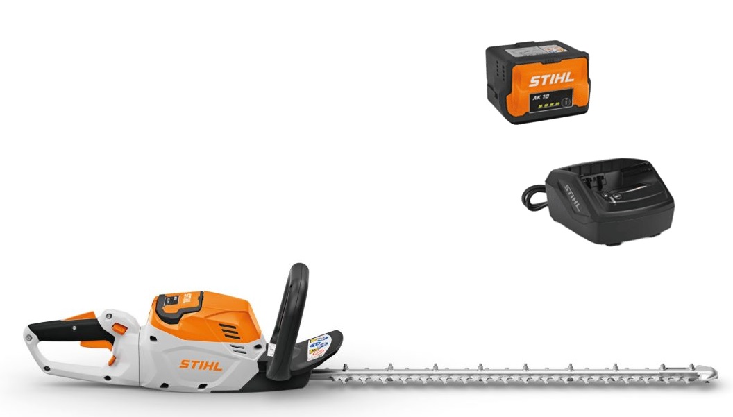 Taille haie 36V HSA 60 + batterie AK 10 + chargeur AL 101 STIHL HA06-011-3510