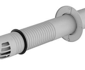 Terminal horizontal ROLUX RENOFIT condensation 60/100 UBBINK 229410