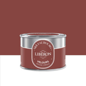Testeur peinture grège rouge lyrique velours 163 faubourg LIBÉRON 125 ml