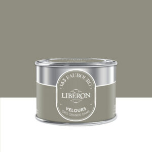 Testeur peinture gris grande dame velours 163 faubourg LIBÉRON 125 ml