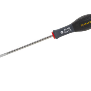 Tournevis plat 5,5 x 125mm STANLEY Fatmax
