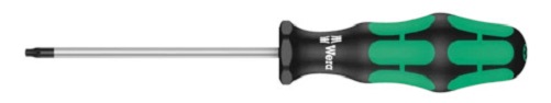 Tournevis Torx à trou noir/vert 40x130 36