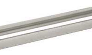 Tube de poignée de tirage modulaire diamètre 40 x 1,5 x 2500 mm inox 316 forme l DUVAL 22-0720-4425