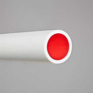 Tube PER pré-gainé, diam.10 x 12 mm, de 10 m
