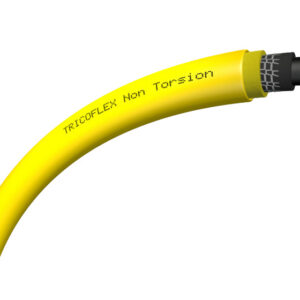 Tuyau d'arrosage jaune diamètre 15 mm longueur 50 m TRICOFLEX 116874