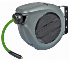 Tuyau pvc a enrouleur automatique Enrouleur automatique 9 m + 1 m