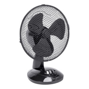Ventilateur de table Bestron DDF27Z - 30 W - 27 cm - Noir