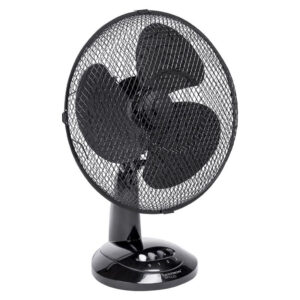 Ventilateur de table Bestron DDF35Z - 40 W - 35 cm - 3 vitesses - Noir