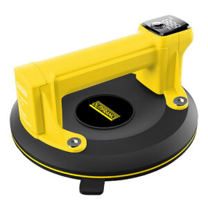 Ventouse de levage à pompe électrique Ø200 mm - capacité 150 kg - batterie Li-ion