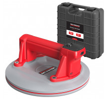 Ventouse de levage à pompe électrique Ø220 mm - capacité 220 kg - batterie Li-ion