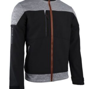 Veste BANJO Softshell noir gris T 2XL COVERGUARD 5BAN0102XL