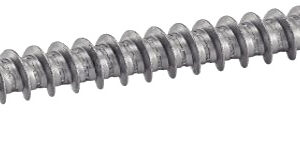 Vis bois aggloméré tête fraisée Pozidriv 6x80 inox A2 boîte de 25
