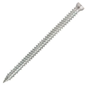 Vis de fixation directe huisserie tête réduite 7,5X72 boîte de 100 SCELL-IT VFD75072R