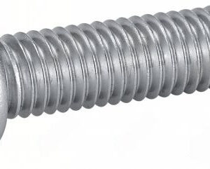 Vis métaux tête cylindrique fendue A2 DIN 84 3X6 boîte de 100
