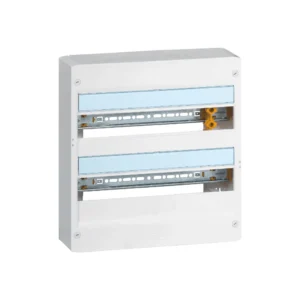Coffret nu 36 modules 2 rangées Legrand Drivia 18