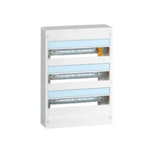 Coffret nu 54 modules 3 rangées Legrand Drivia 18