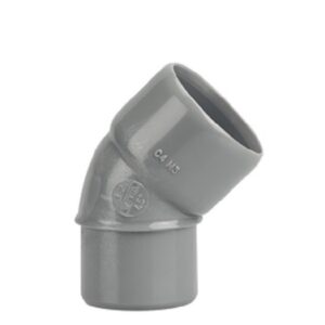 Coude MF 45° - Ø 63mm