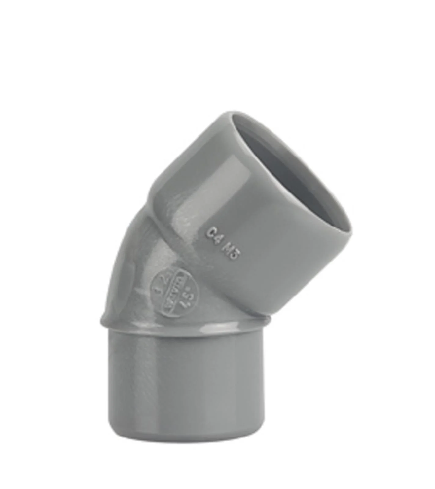 Coude MF 45° - Ø 63mm