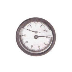 Manothermomètre - Raccord Axial 0/4 bar - 20/120° C