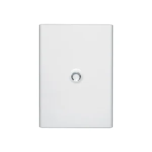 Porte opaque pour coffret 3 rangées Legrand Drivia 18