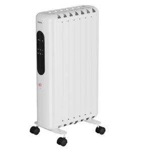 Radiateur à bain d’huile - Oria 1500 W - écran LED - thermostat digital - minuterie