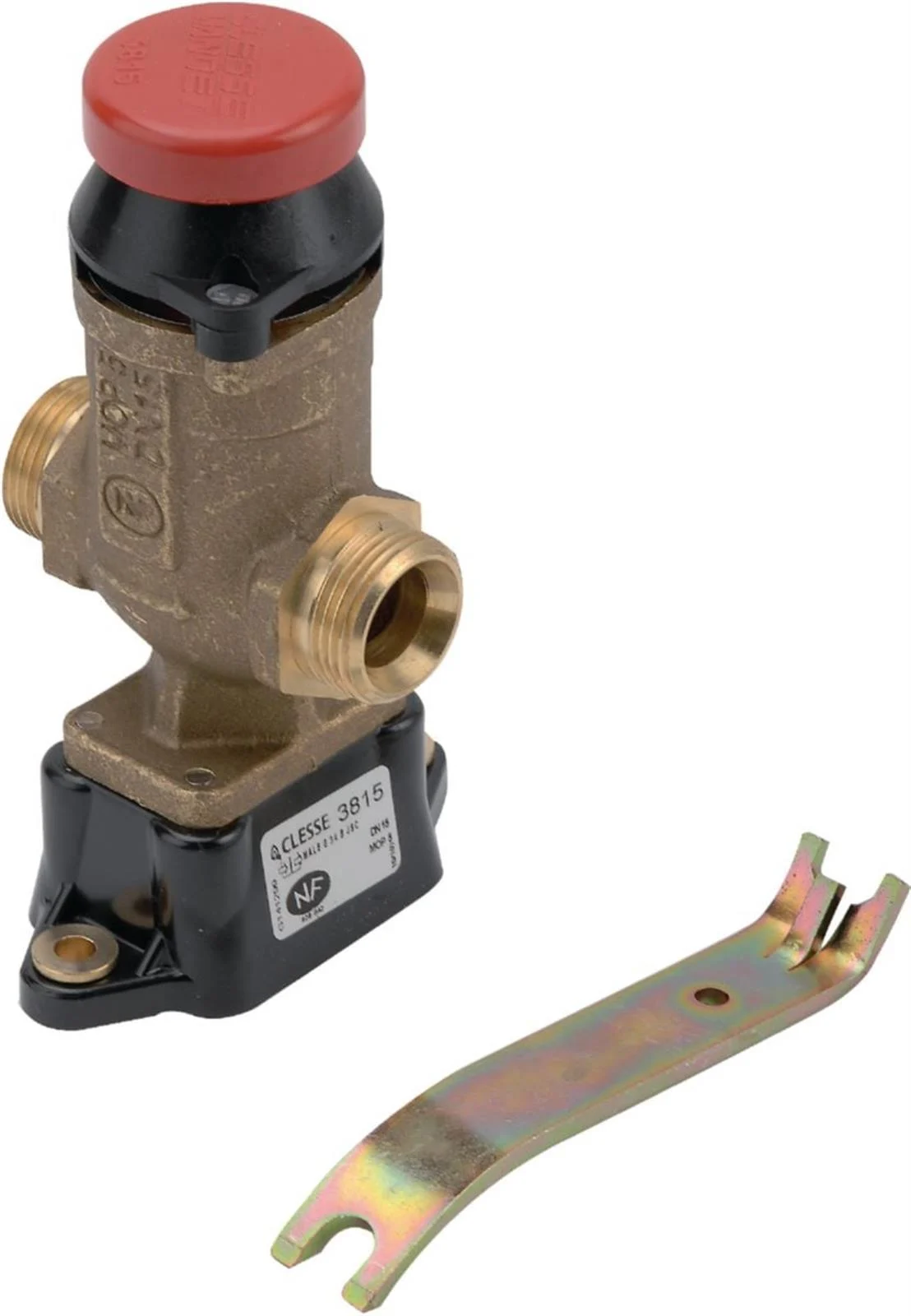Vanne coup de poing - Vanne coup de poing M 3/4" - M 3/4" calibre 15